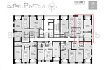 2-комнатная квартира, 57.61кв.м - изображение 2