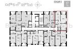 2-комнатная квартира, 57.59кв.м - изображение 2