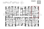 2-комнатная квартира, 57.59кв.м - изображение 2