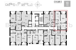 2-комнатная квартира, 57.59кв.м - изображение 2