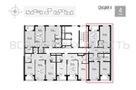 3-комнатная квартира, 90.12кв.м - изображение 2