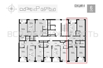3-комнатная квартира, 90кв.м - изображение 2