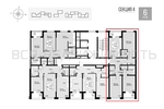 3-комнатная квартира, 90кв.м - изображение 2
