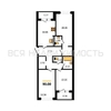 3-комнатная квартира, 90кв.м - изображение 1