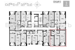 1-комнатная квартира, 54.95кв.м - изображение 2
