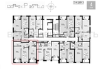 2-комнатная квартира, 72.96кв.м - изображение 2