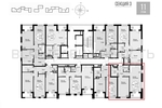 1-комнатная квартира, 54.76кв.м - изображение 2