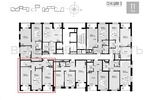 2-комнатная квартира, 72.69кв.м - изображение 2