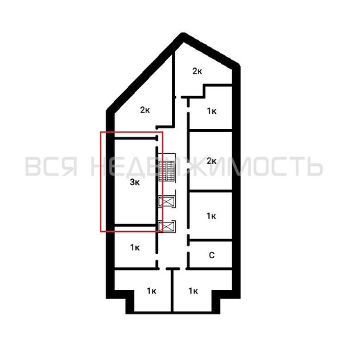 3-комнатная квартира, 86.32кв.м - изображение 1