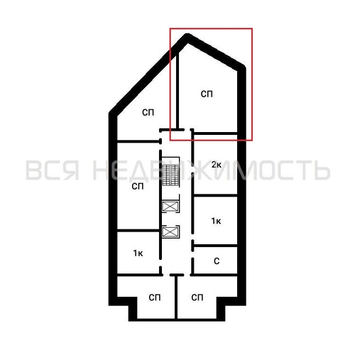 квартира-студия, 110,41кв.м. - изображение 1