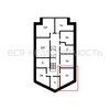 1-комнатная квартира, 52.63кв.м - изображение 2 1-комнатная квартира, 52.63кв.м - изображение 2