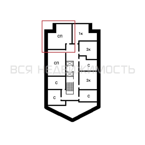 квартира-студия, 65,13кв.м. - изображение 1