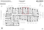 1-комнатная квартира, 37.03кв.м - изображение 2 1-комнатная квартира, 37.03кв.м - изображение 2