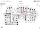 1-комнатная квартира, 37.03кв.м - изображение 2 1-комнатная квартира, 37.03кв.м - изображение 2