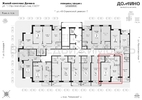 1-комнатная квартира, 40.61кв.м - изображение 2