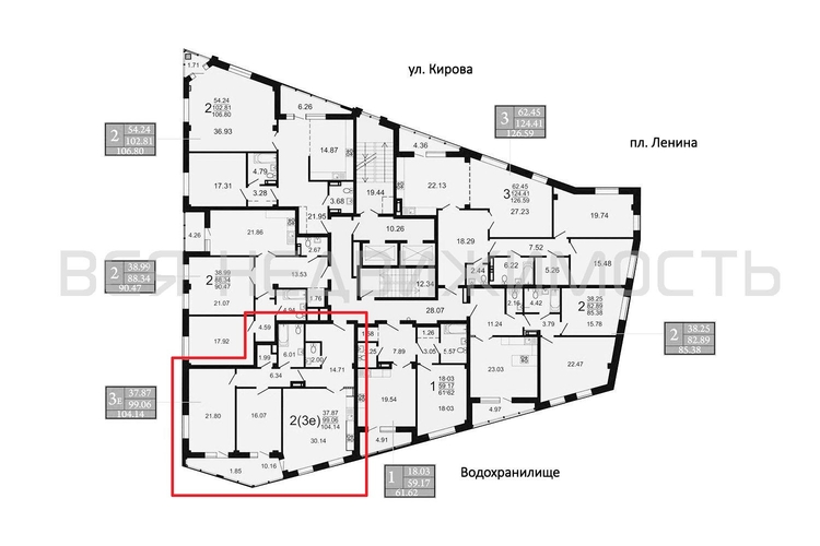 2-комнатная квартира, 103.42кв.м - изображение 1