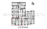2-комнатная квартира, 59.89кв.м - изображение 2