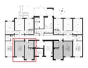 1-комнатная квартира, 40.1кв.м - изображение 2