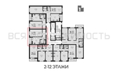 1-комнатная квартира, 38.5кв.м - изображение 2