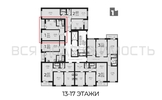 1-комнатная квартира, 38.32кв.м - изображение 2