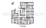 1-комнатная квартира, 32.57кв.м - изображение 1