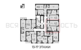 1-комнатная квартира, 38.37кв.м - изображение 2