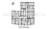 1-комнатная квартира, 38.37кв.м - изображение 2