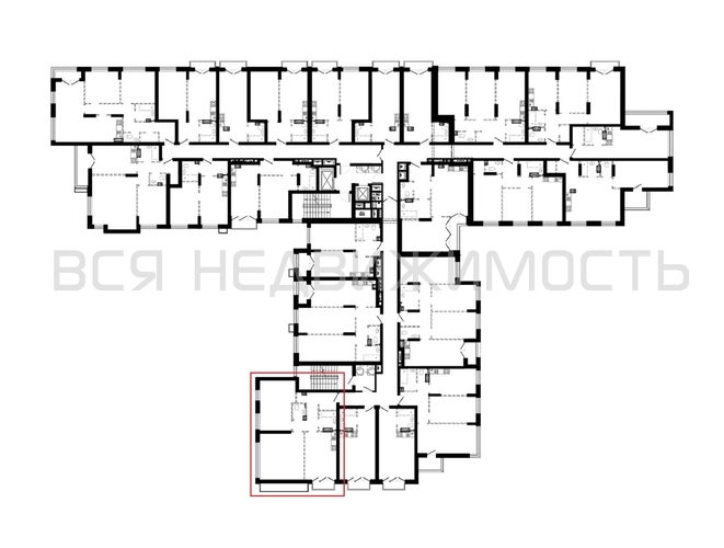 2-комнатная квартира, 80.73кв.м - изображение 1