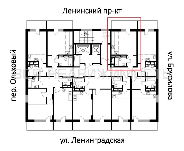 квартира-студия, 30,24кв.м. - изображение 1