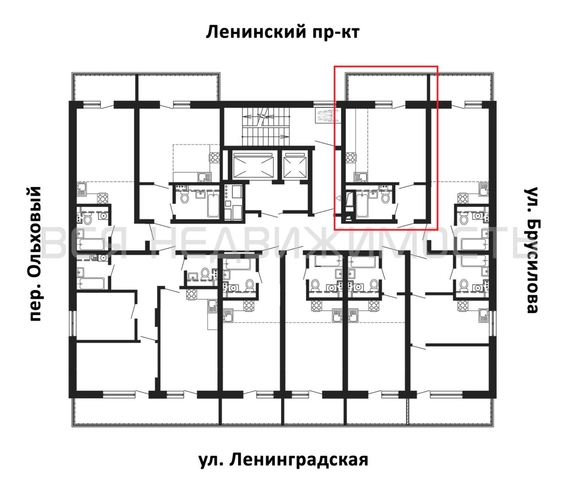 квартира-студия, 30,15кв.м. - изображение 1