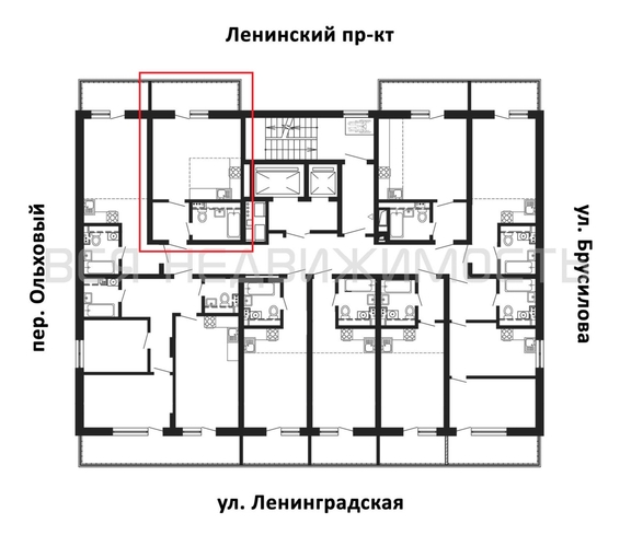 квартира-студия, 31,22кв.м. - изображение 1