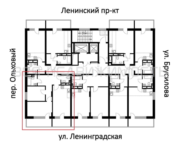 2-комнатная квартира, 65.05кв.м - изображение 1