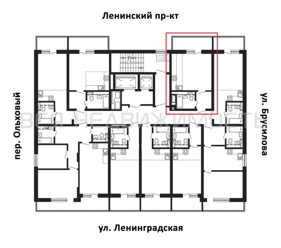 квартира-студия, 30,15кв.м. - изображение 1