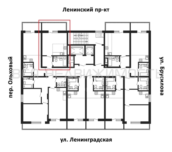 квартира-студия, 31,22кв.м. - изображение 1