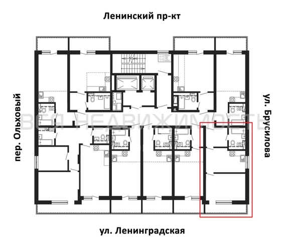 1-комнатная квартира, 37.85кв.м - изображение 1