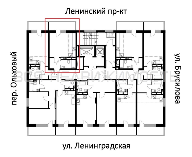 квартира-студия, 31,22кв.м. - изображение 1