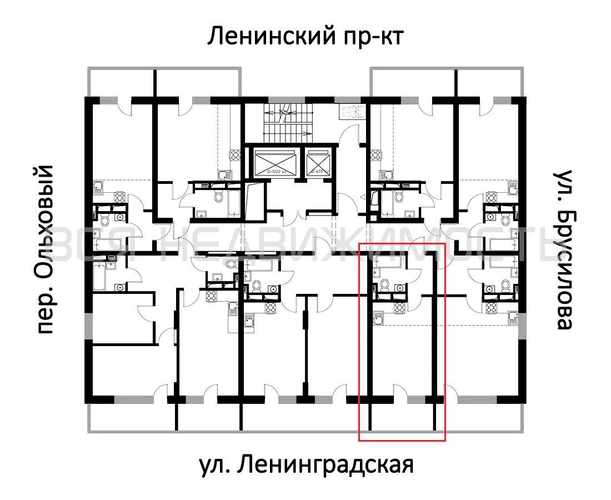 квартира-студия, 26,91кв.м. - изображение 1