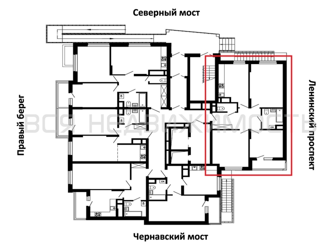 3-комнатная квартира, 81.82кв.м - изображение 1