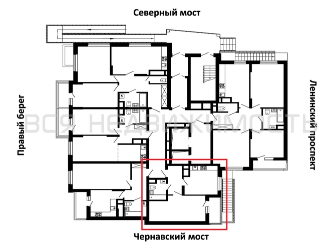 1-комнатная квартира, 40.11кв.м - изображение 1