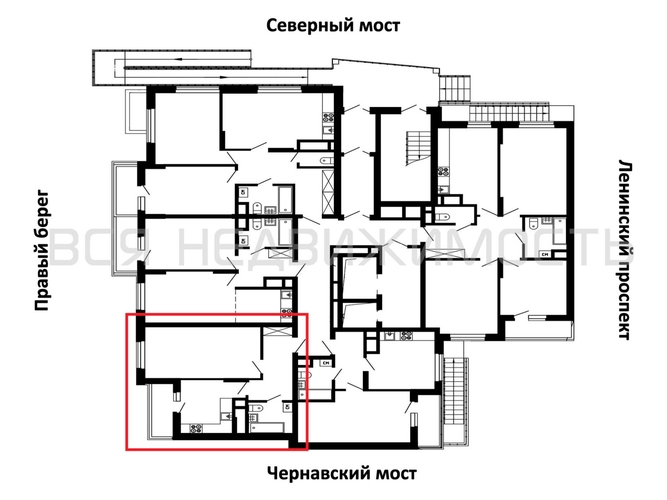 1-комнатная квартира, 42.84кв.м - изображение 1