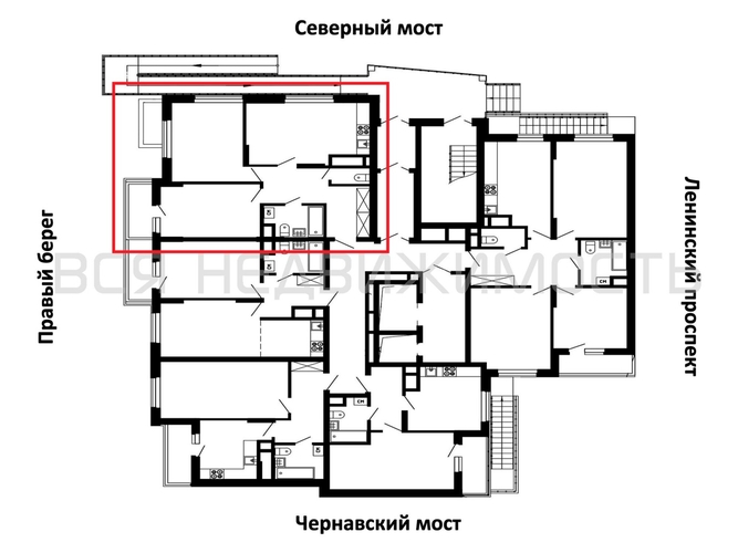 2-комнатная квартира, 67.12кв.м - изображение 1