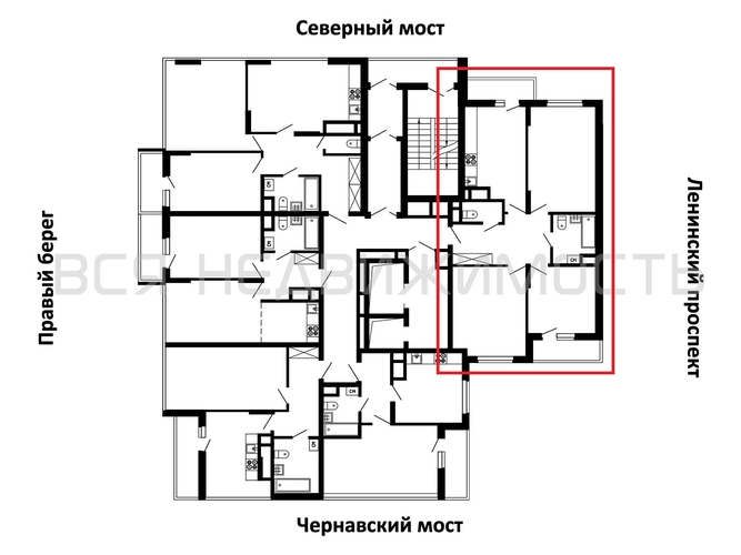 3-комнатная квартира, 84.16кв.м - изображение 1