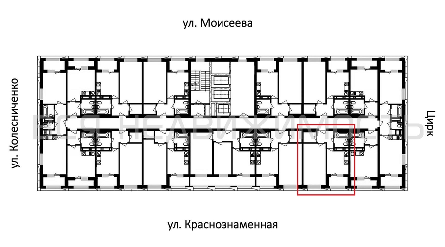 1-комнатная квартира, 40.36кв.м - изображение 1