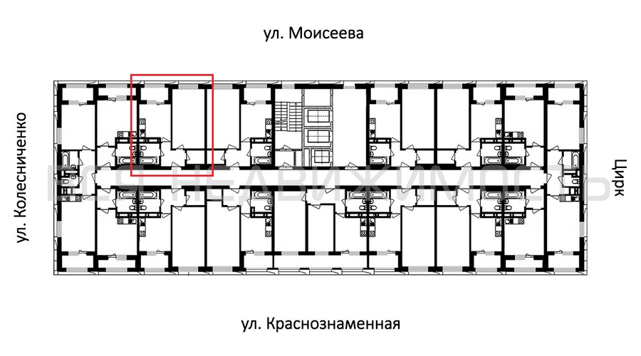 1-комнатная квартира, 38.83кв.м - изображение 1