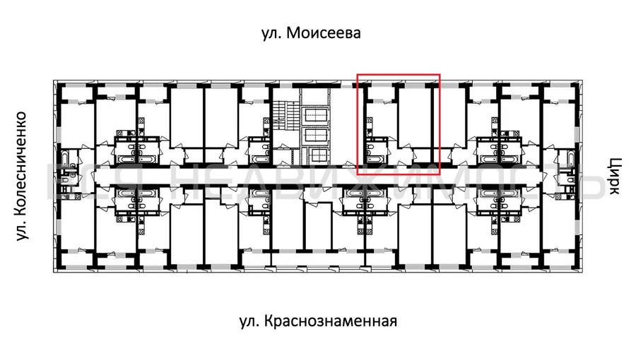 1-комнатная квартира, 38.83кв.м - изображение 1