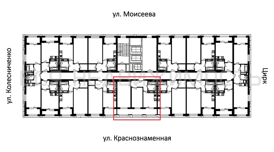 2-комнатная квартира, 52.19кв.м - изображение 1