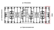 1-комнатная квартира, 45.45кв.м - изображение 2