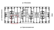1-комнатная квартира, 42.39кв.м - изображение 2 1-комнатная квартира, 42.39кв.м - изображение 2