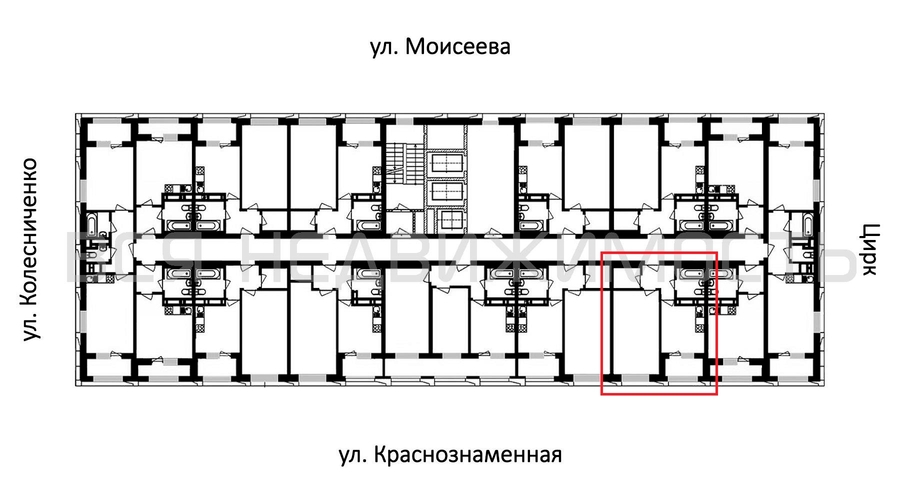 1-комнатная квартира, 41.54кв.м - изображение 1