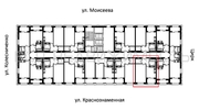 1-комнатная квартира, 41.54кв.м - изображение 2 1-комнатная квартира, 41.54кв.м - изображение 2